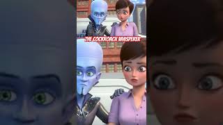 Keiko the cockroach whisperer megamind movie cartoon [upl. by Arimahs]