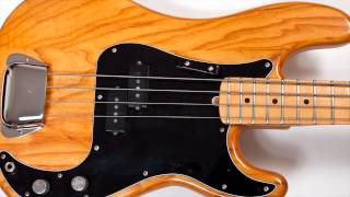 1978 Fender Precision Bass [upl. by Marashio658]