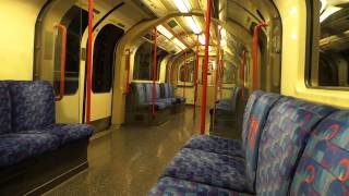 London Underground Central Line 92329 Wanstead  Newbury Park [upl. by Alia]