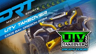 DRT Motorsports 2024 UTV TakeOver Coos Bay Oregon  Own the DRT [upl. by Zolly]