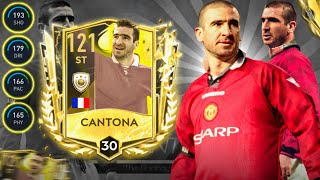 PRIME ICON ERIC CANTONA  BEST STRIKER IN GAME  MAX RATED H2H GAMEPLAY amp REVIEW IN FIFA MOBILE 23 [upl. by Ahsenid839]