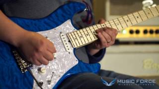 MusicForce James Tyler Japan Studio Elite HD Maple vs Rosewood  Demo [upl. by Prescott]