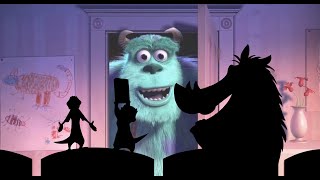 Timon and Pumbaa Rewind Monsters Inc [upl. by Tcideneb]