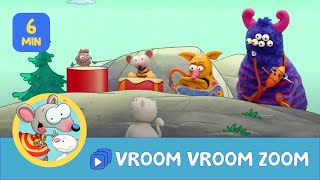 Toopy and Binoo  Ticket to Everywhere 🎟  Vroom Vroom Zoom [upl. by Knowle]