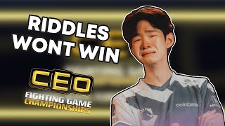 WHY I HOPE RIDDLES WONT WIN CEO 2023  Super Smash Bros Ultimate [upl. by Sahpec759]