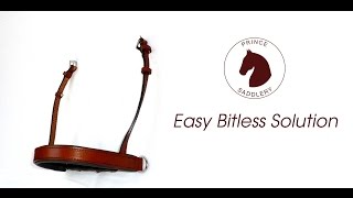 Prince Saddlery Easy Bitless Solution HD [upl. by Atkinson961]