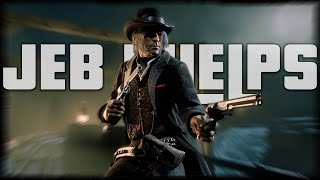 Jeb Phelps Contract Capitale Locations  Red Dead Online [upl. by Nosiram]