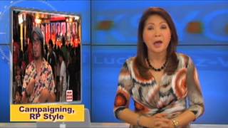 O WOTL sa TV5 tuwing lunes sa Reaksyon kasama si Luchi Cruz Valdes [upl. by Einner]