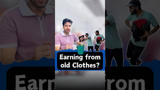 Earning From Old Clothes finance money business gkhindi gkindia basicgyaan [upl. by Cadmann756]