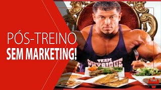 O que tomar de pós treino  sem marketing [upl. by Bonner]