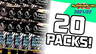 Opening 1 pack of Premier League Cards ADRENALYN XL 20222023  pack 17 [upl. by Namielus]