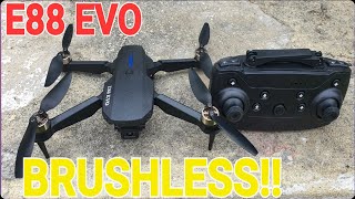 E88 EVO The First E88 With Brushless Motors [upl. by Mirth493]