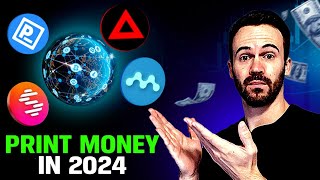 How I Will Print Money with These 4 Crypto Nodes in 2024 [upl. by Meehyrb]