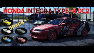 Assetto Corsa  Honda Integra TypeR DC2 5PACK  links [upl. by Riedel]