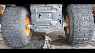 Amazing invention a simple tool for cutting truck tires [upl. by Eessac309]