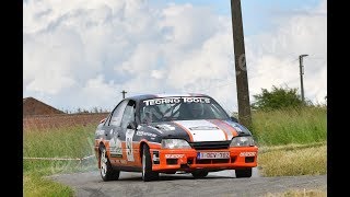 Onboard Rallye des Haute Senne 2019Stéphane HubinEric DefournyOpel Omega [upl. by Gustin]