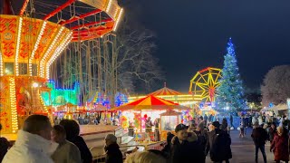 Rochester castle Christmas market 🎄 Kent England 🇬🇧 27112021 [upl. by Langdon]