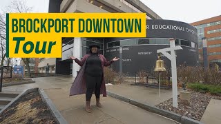 Brockport Downtown Campus Virtual Tour [upl. by Nilkoorb]