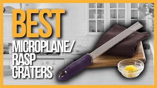 ✅ TOP 5 Best MicroplaneRasp Graters  Zester Graters review [upl. by Orelu]