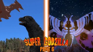 AsylusGoji91 Studios Super Godzilla The Movie  Part 6 [upl. by Ramal876]