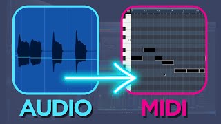 Audio to MIDI in Studio One [upl. by Noned]