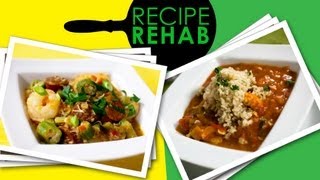 Healthy Southern Seafood Gumbo I Recipe Rehab I Everyday Health [upl. by Ihcalam]