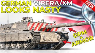 New KPZ TURM aka German ViperaXM66F Looks Kinda Nasty  World of Tanks News [upl. by Sosthena]