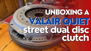 UNBOXING Valair Quiet Street Dual Disc Clutch  REVIEW [upl. by Boggers]