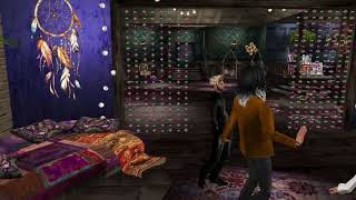 IMVU Music Video Eric Burdon and War  Spill the Wine CRITTER STYLE [upl. by Lauer]