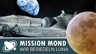 Kolonie auf dem Mond  Fast Forward Science 2018 [upl. by Calvina350]