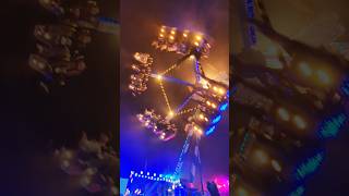 KMG XFaktor Deinert auf dem Oktoberfest Hannover 2024 Breakerpower kirmes funfair shorts [upl. by Annaierb701]