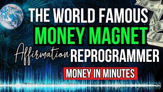 The Most Powerful Money Affirmations  INSTANT RESULTS  Listen Daily To Rewire Your Mind [upl. by Walliw]