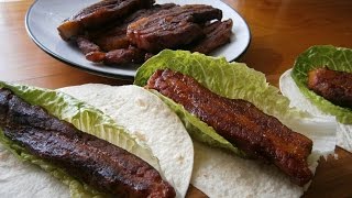 Smoked Chipotle Pork Rashers Recipe [upl. by Ueik]