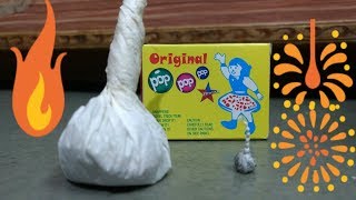 How to make biggest pop pop firecrackers at home [upl. by Zigmund]