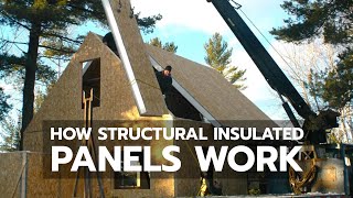 How Structural Insulated Panels Work [upl. by Orwin]