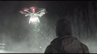 14 MILLION Lumen Drone LED Light  RCTESTFLIGHT [upl. by Aivatra]