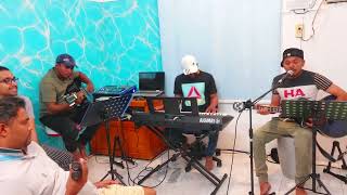 C7th Music Band Practice Man Boladaviye Song Coverd Ny Madushanka [upl. by Acissej]