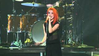 Paramore in Pomona quotFencesquot RARE Performance 720p HD Live on August 14 2012 [upl. by Colan]