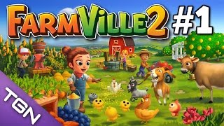 Juegos del Facebook  FarmVille 2 Primeros Pasos 1  enriquemovie [upl. by Niuqauj]