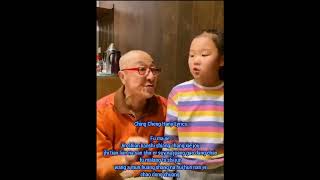 Ching Cheng Hanji Lyrics lyrics grandpa memes chinese songs [upl. by Neal15]