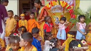 Happy janmashtami Special Video Janmastami Calibration in Sanskar Valley School Chapra [upl. by Erotavlas]