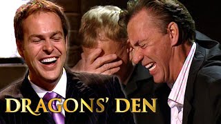 Duncans Prank Nearly Gives Peter a Heartattack  Dragons Den [upl. by Horn709]