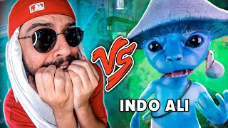 Smurf Cat INDO ALI Vs Mussa  Batalha de Rap [upl. by Wrench]