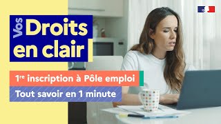 Quels documents pour sinscrire à Pôle emploi [upl. by Cofsky]