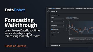 Time Series Walkthrough  Car Sales Forecasting Handson Exercise  Multiseries amp Multivariate [upl. by Cairns272]