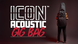 The ICON Series Acoustic Gig Bag  Gator Cases [upl. by Ykceb]