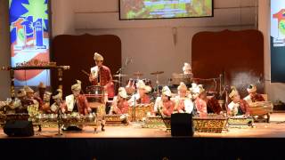 Johan Gamelan 2014  KISAS Kontemporari [upl. by Anileda718]