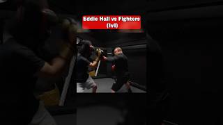 Eddie Hall 1v1 Fighters boxing [upl. by Samaj]