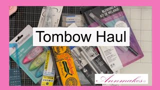 Tombow Haul [upl. by Merritt]