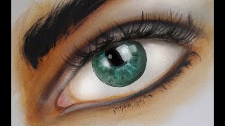 Tutorial quotDas Augequot 👁 Wischtechnik Step by Step  Anfänger und Fortgeschrittene🎨 [upl. by Ynnelg]